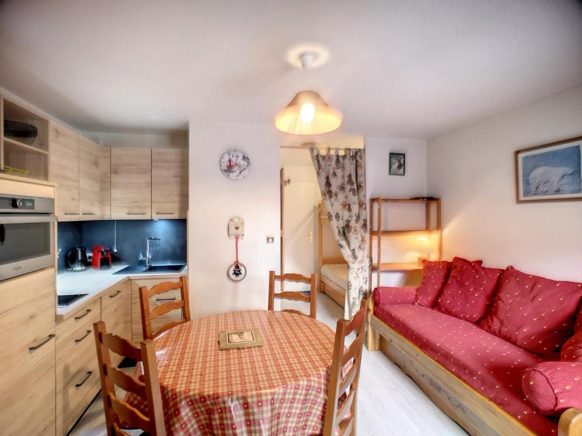 Les Menuires: 2 Pieces, 4 Pers, Pied Des Pistes, Parking Gratuit - Fr-1-178-100 Apartment Saint-Martin-de-Belleville Exterior photo