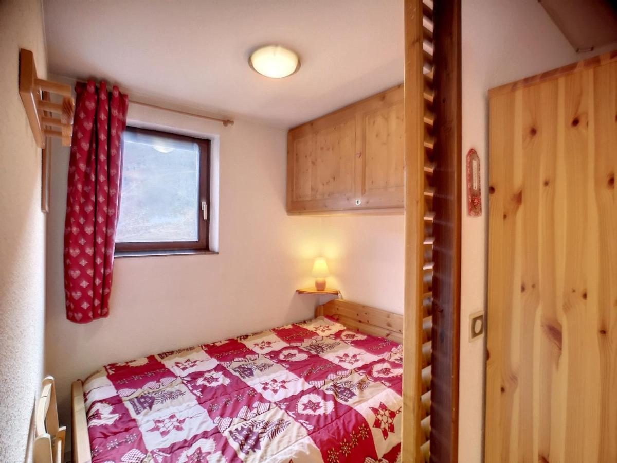 Les Menuires: 2 Pieces, 4 Pers, Pied Des Pistes, Parking Gratuit - Fr-1-178-100 Apartment Saint-Martin-de-Belleville Exterior photo
