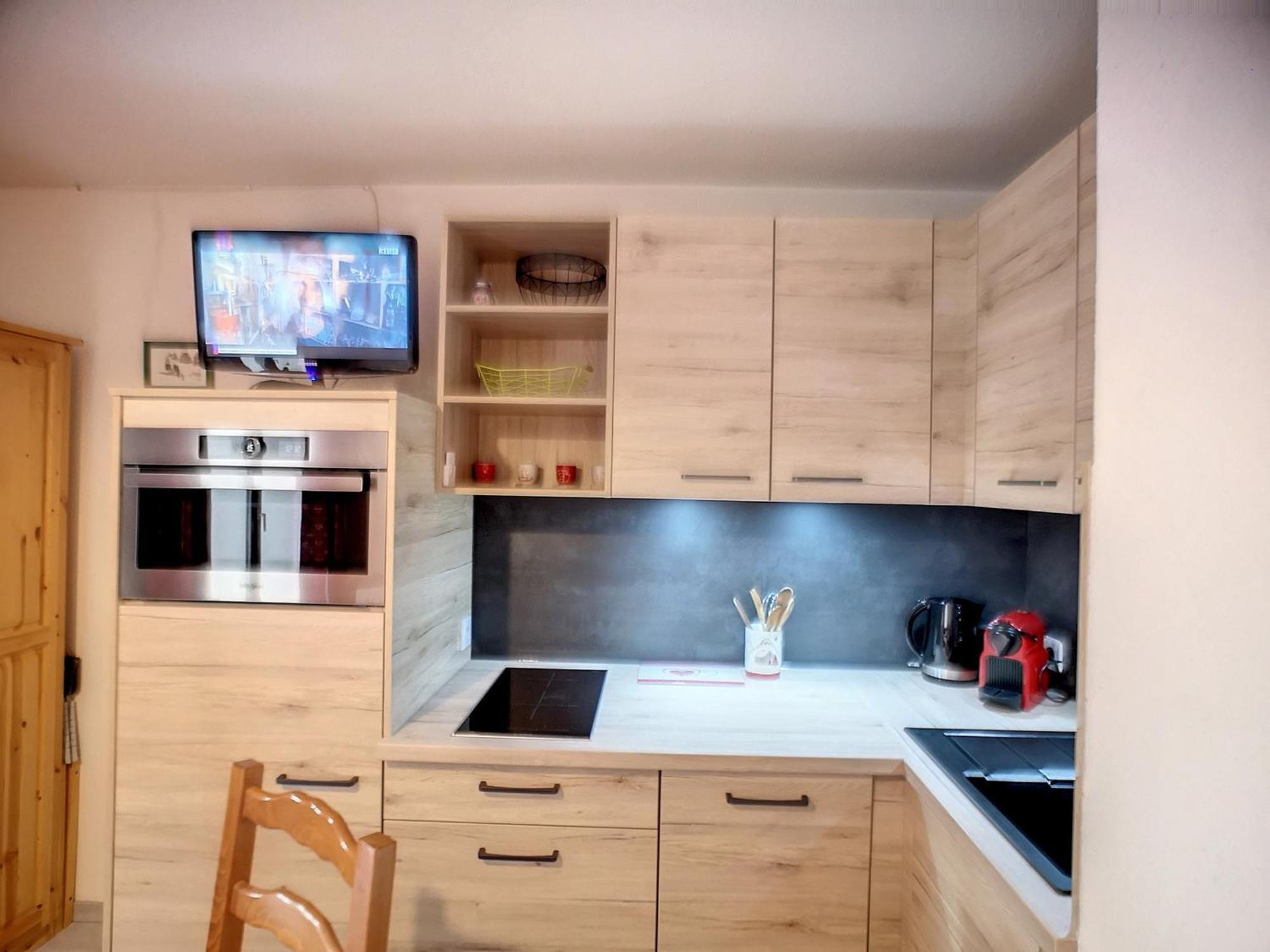 Les Menuires: 2 Pieces, 4 Pers, Pied Des Pistes, Parking Gratuit - Fr-1-178-100 Apartment Saint-Martin-de-Belleville Exterior photo